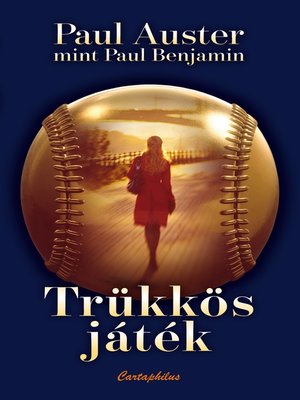cover image of Trükkös játék